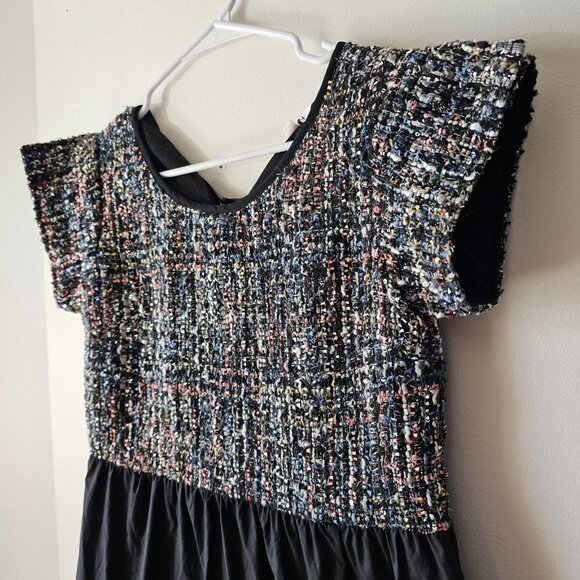 Women's XS THML Tweed Mini Dress NWT - Picture 4 of 9
